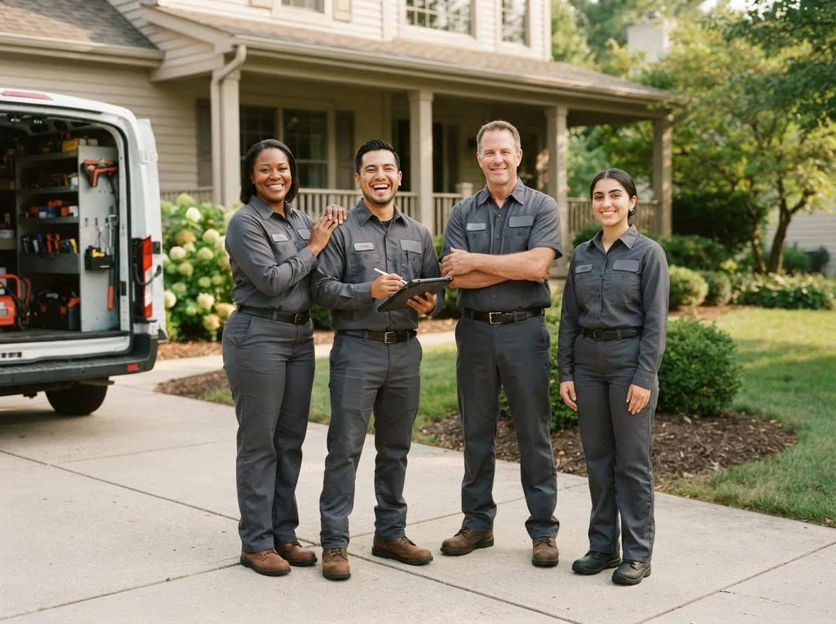Licensed pest control technician near Everson, PA
